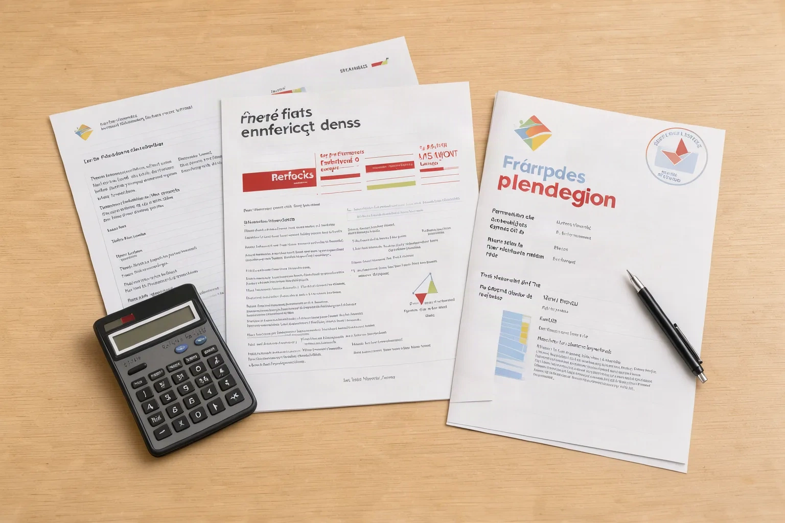 Documents et calculs relatifs aux aides financières pour l'isolation